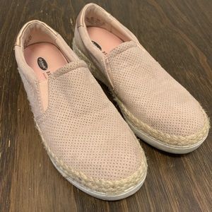 Slip On Espadrille Sneakers